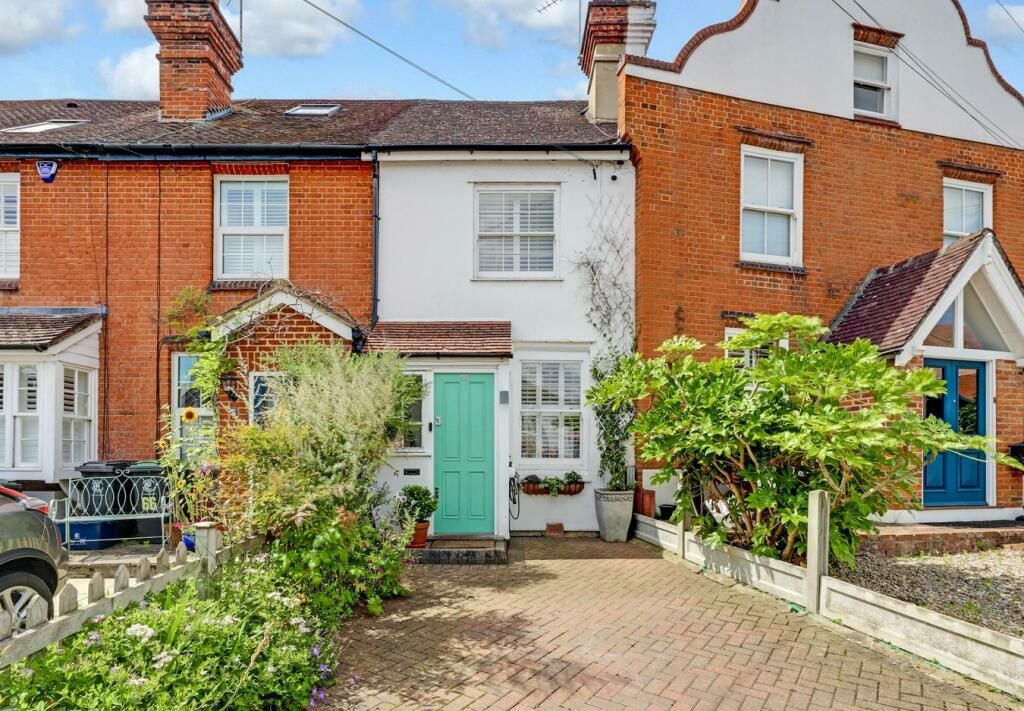 3 bed terraced house