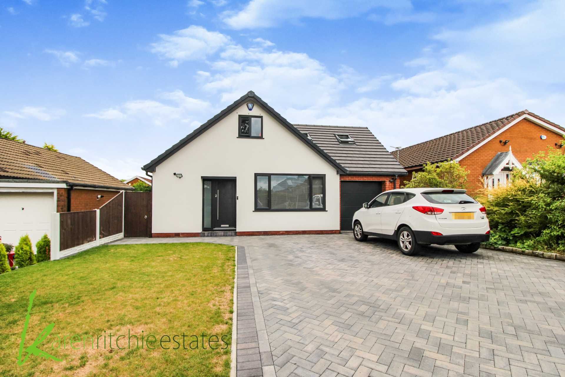 4 bed detached house