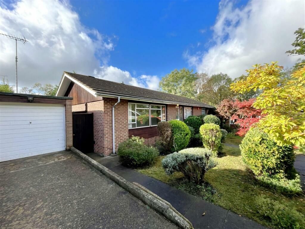 3 bed detached bungalow