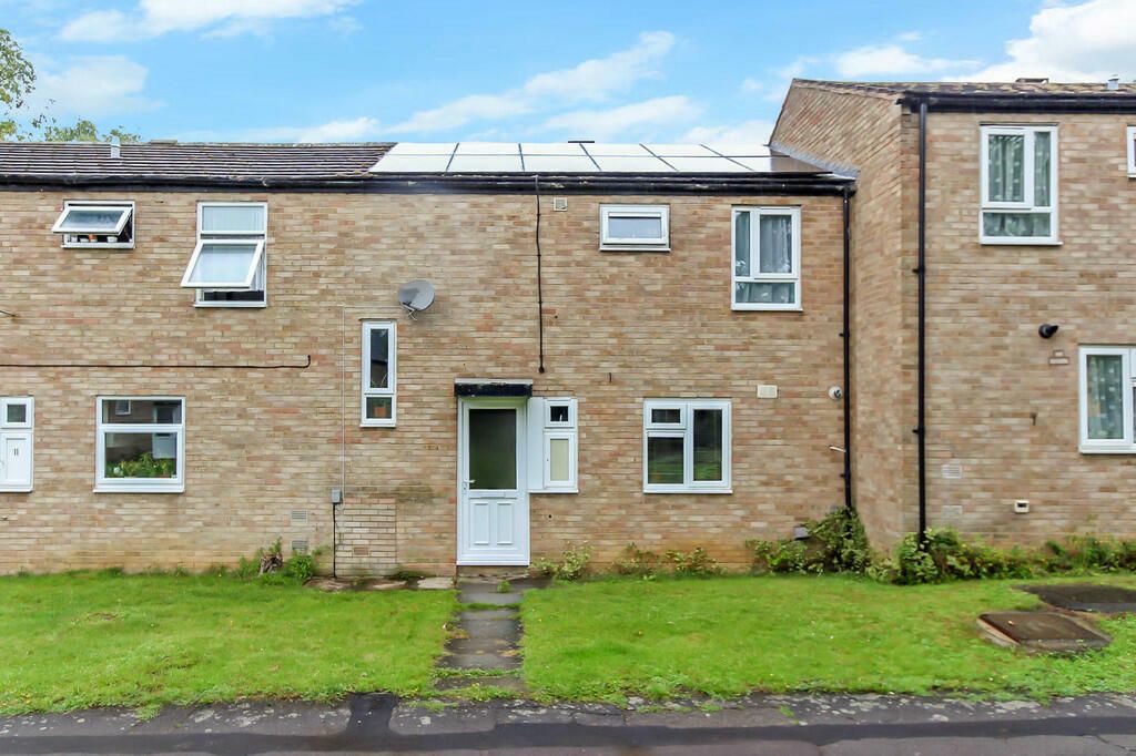 3 bed terraced house