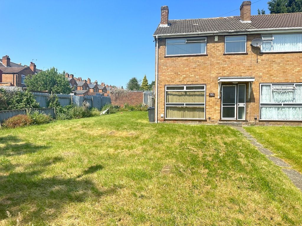 Lyons Grove, Birmingham, West Midlands 3 bed end of terrace house for sale
