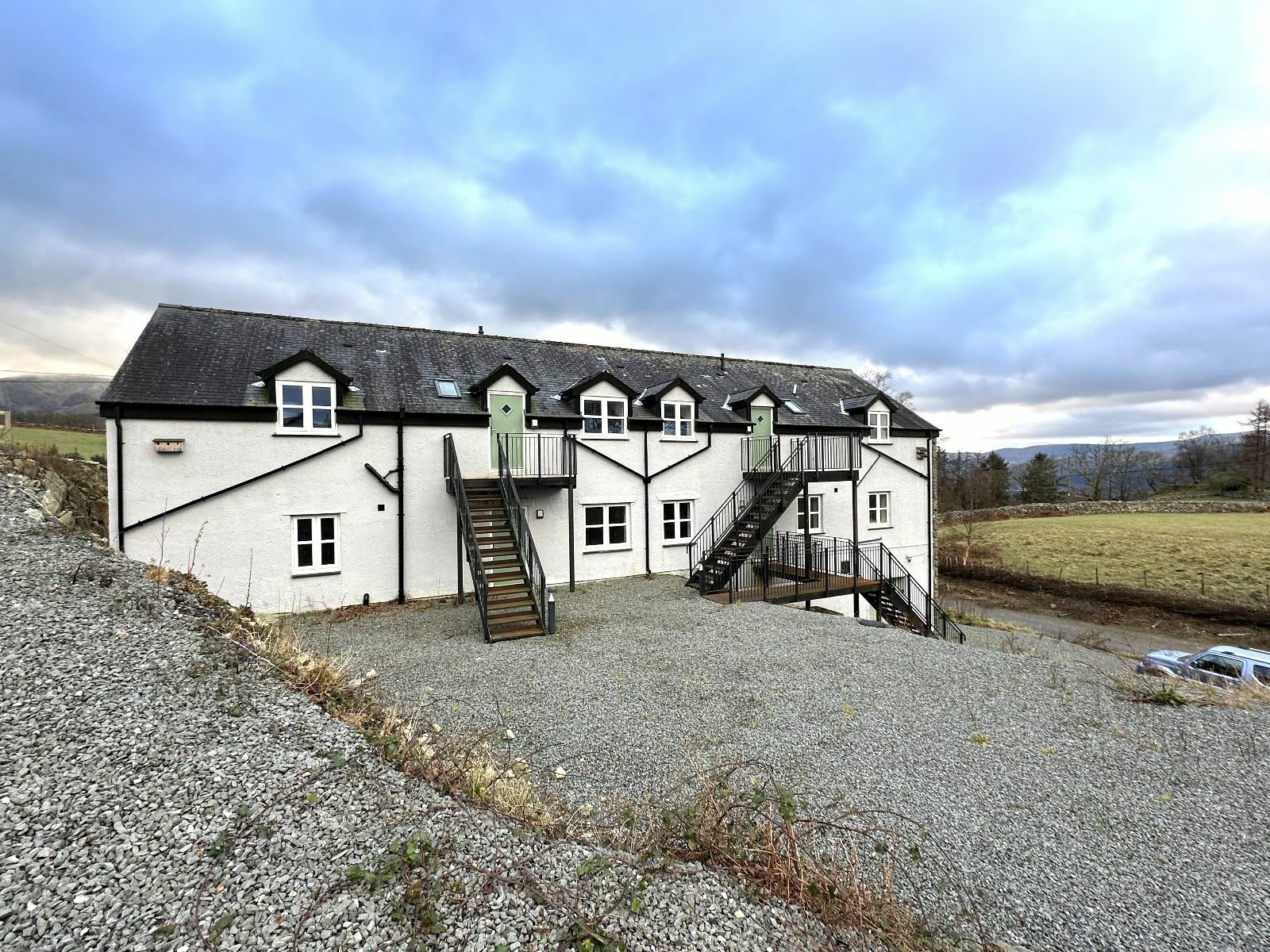 Flat 4, Fronolau, Dolgellau, LL40 2PS 3 bed flat for sale