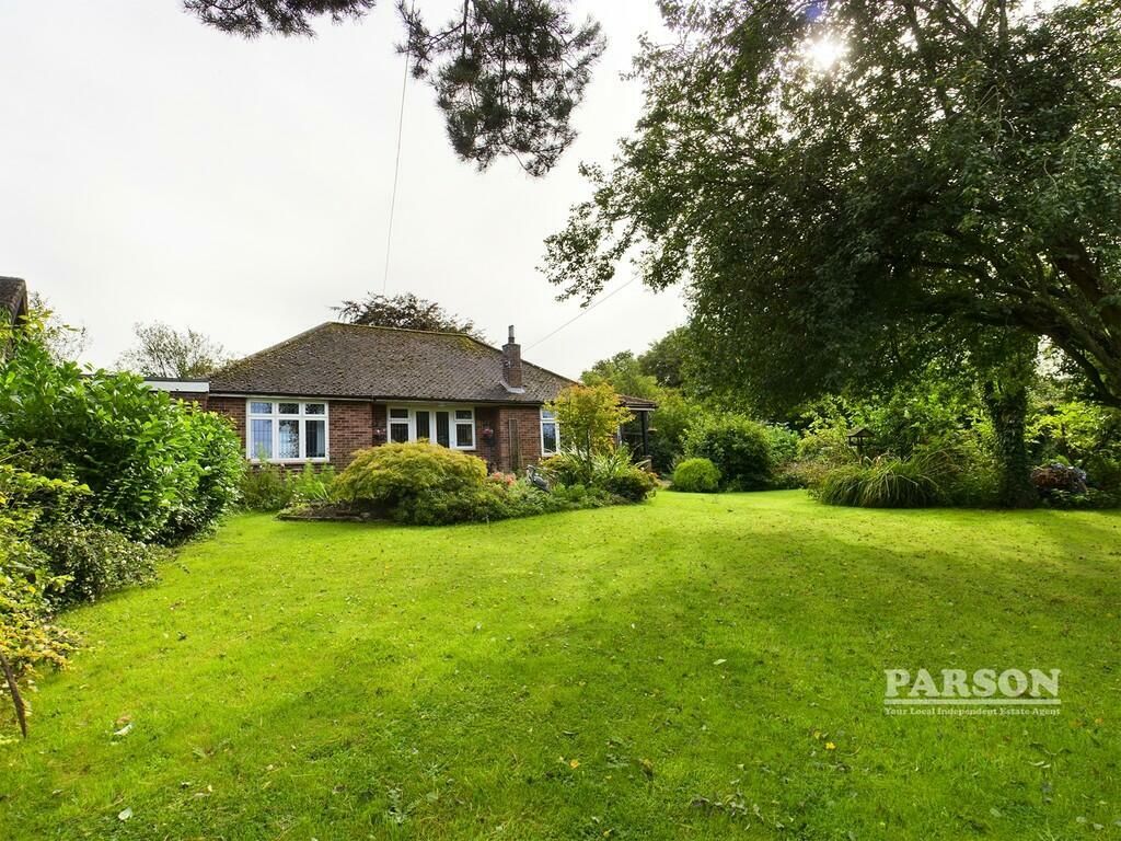 4 bed detached bungalow