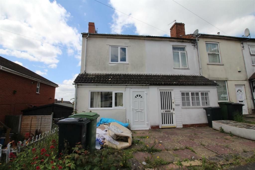 2 bed end of terrace house