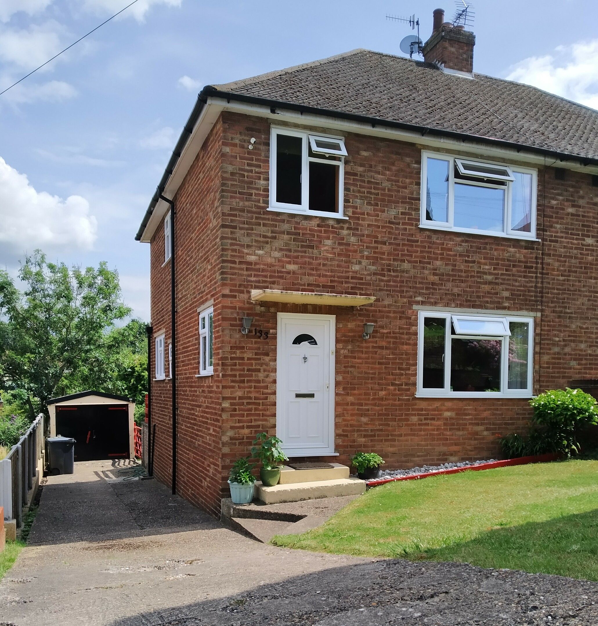 3 bed semi-detached house