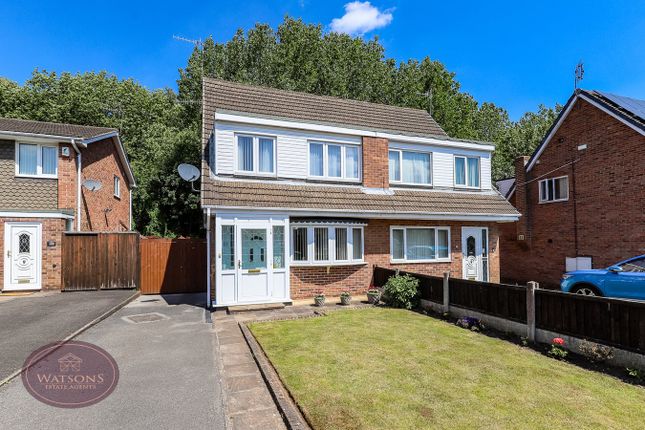 Neston Drive, Nottingham, NG6 3 bed semi
