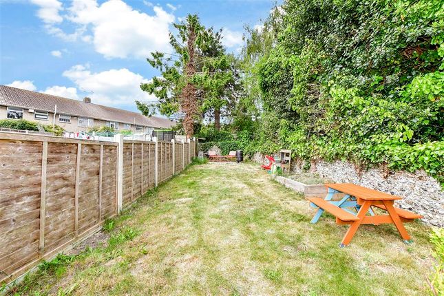 2 bed end terrace house
