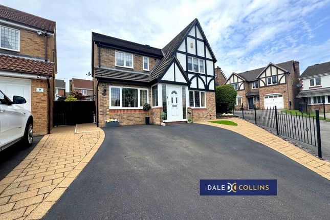 4 bed detached house