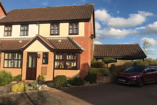 Massey Court, Fakenham NR21 2 bed end of terrace house for sale