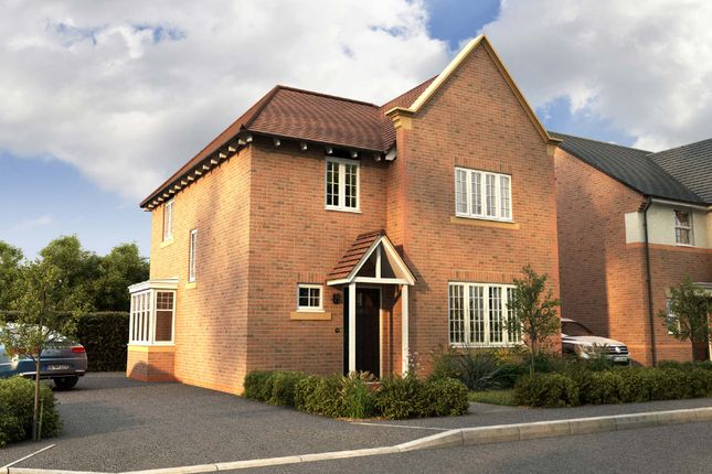 Plot 343, The Wollaton at Seabrook... 4 bed detached house for sale