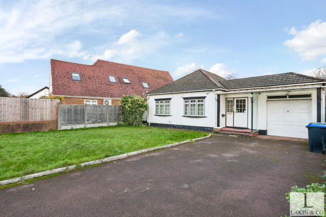 2 bed detached bungalow