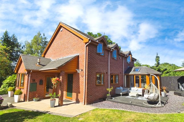 West Felton, Shropshire SY11 4 bed detached house for sale