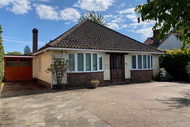 3 bed detached bungalow