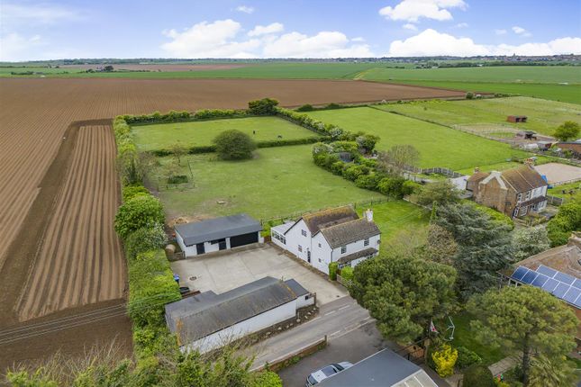 Flete Road, Manston. Margate CT9 4 bed detached house for sale