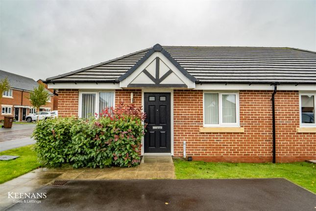 2 bed semi-detached bungalow