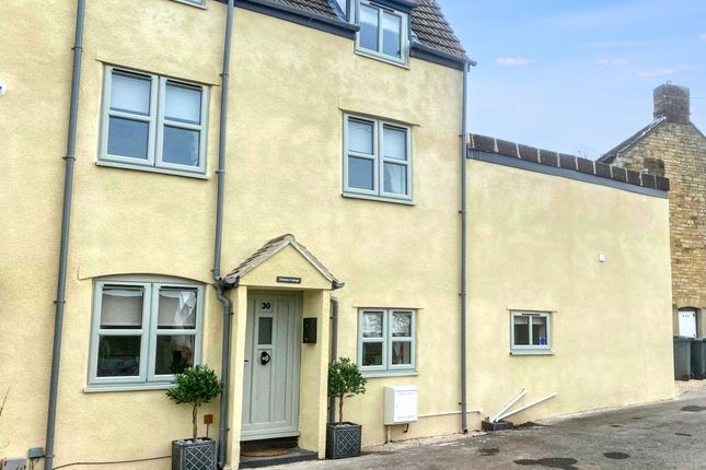 2 bed end terrace house