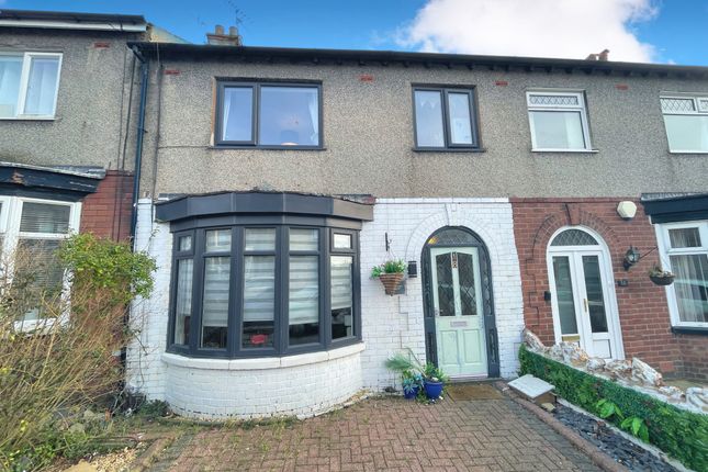 3 bed terraced house