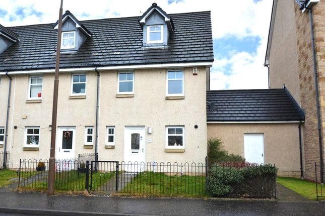 Leyland Road, Bathgate, West Lothian... 3 bed end of terrace house for sale