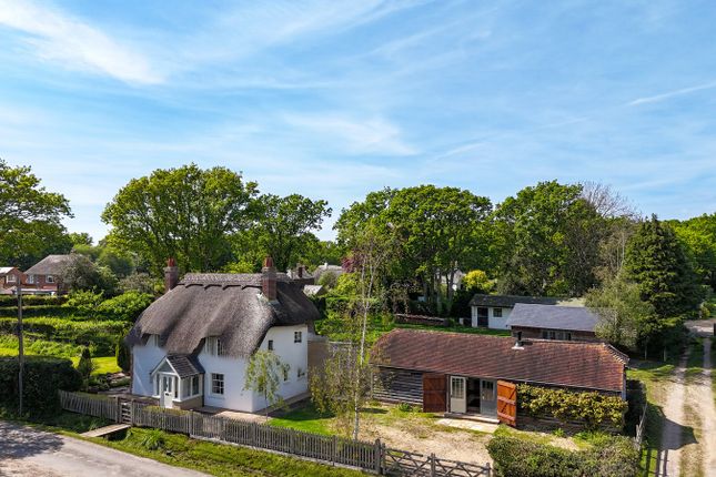 Wooden House Lane, Pilley, Lymington... 4 bed detached house for sale