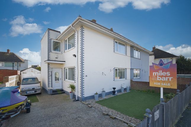 Hobart Road, Ramsgate, CT12 3 bed semi