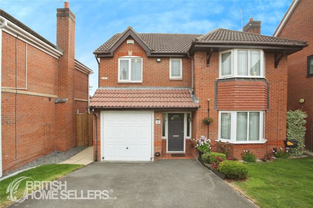 4 bed detached house