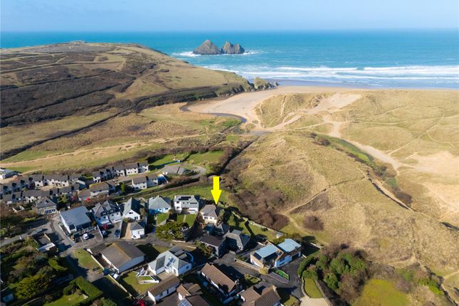 Holywell Bay, Newquay, Cornwall, TR8 3 bed detached house for sale