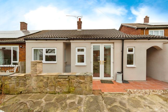 2 bed semi-detached bungalow