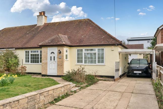 2 bedroom semi-detached bungalow for sale