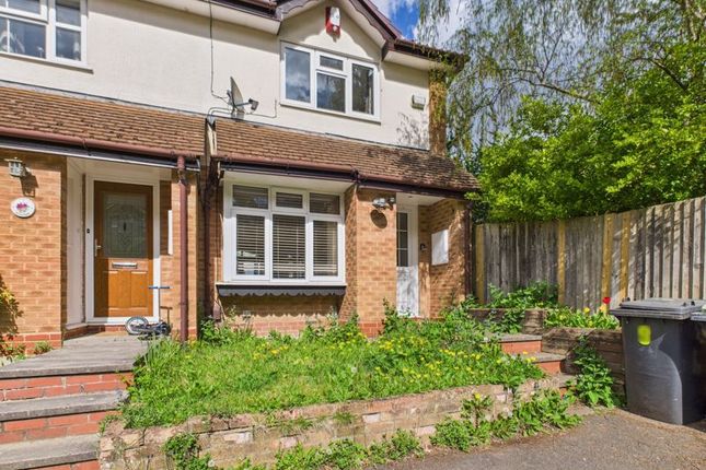 2 bed end terrace house