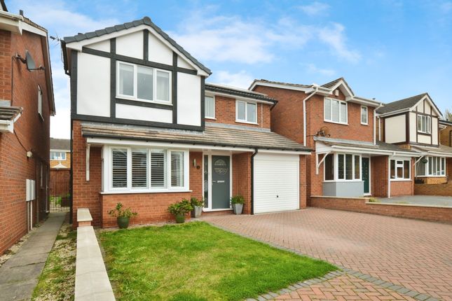 4 bed detached house