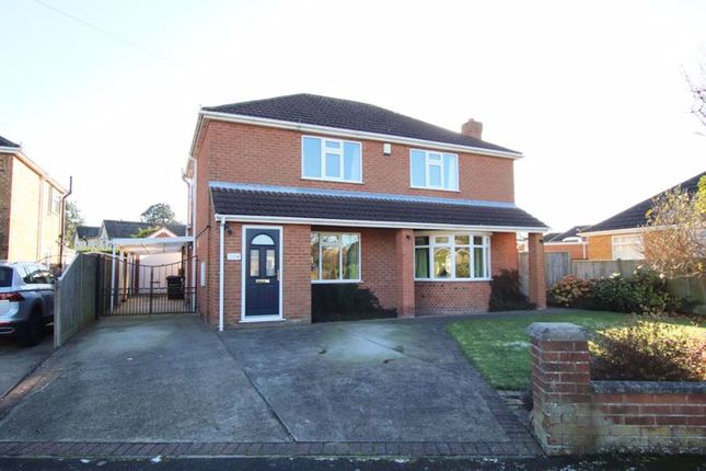 HIGHFIELD ROAD, NORTH THORESBY 4 bed detached house for sale
