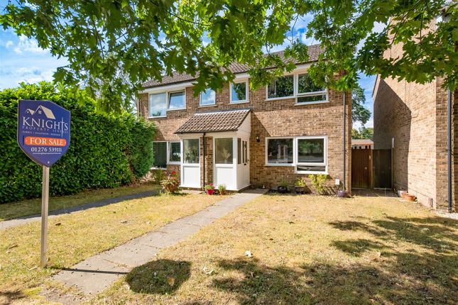 Cumberland Road, Camberley GU15 3 bed semi