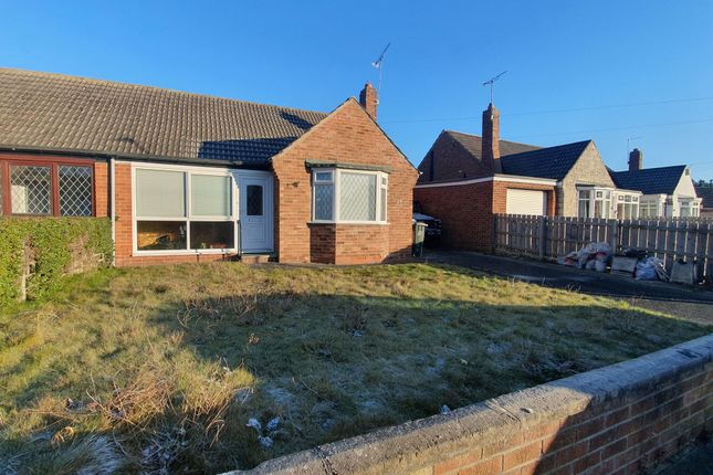 2 bedroom semi-detached bungalow for sale