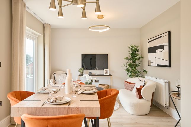 Plot 81, The Mayfair at Silverwood... 4 bed detached house for sale