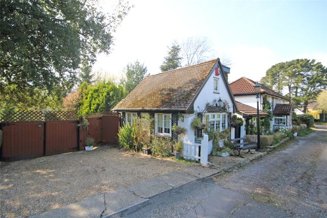 Golden Hill, Hordle, Lymington... 3 bed detached house for sale