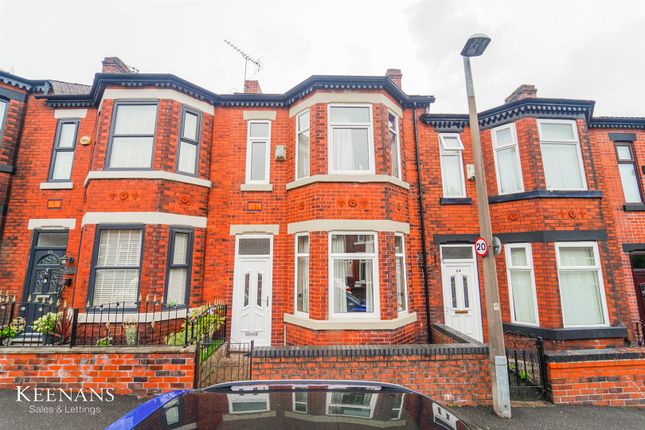 3 bed terraced house
