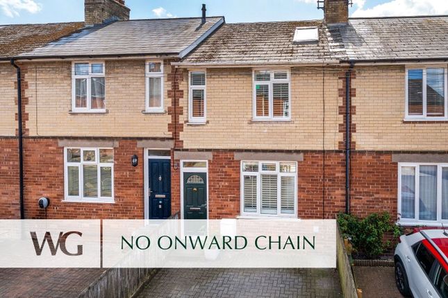 Topsham 3 bed terraced house for sale