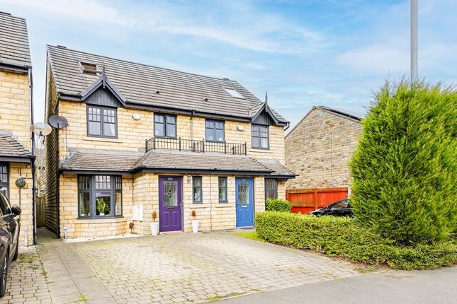 3 bed semi-detached house