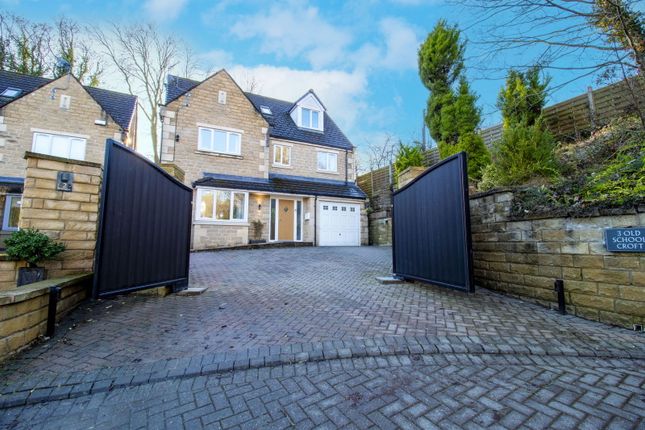 Old School Croft, Sheffield S35 6 bed detached house for sale