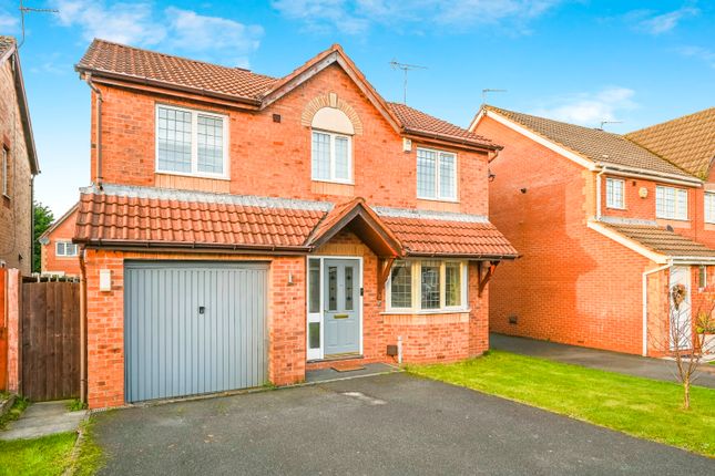 4 bed detached house