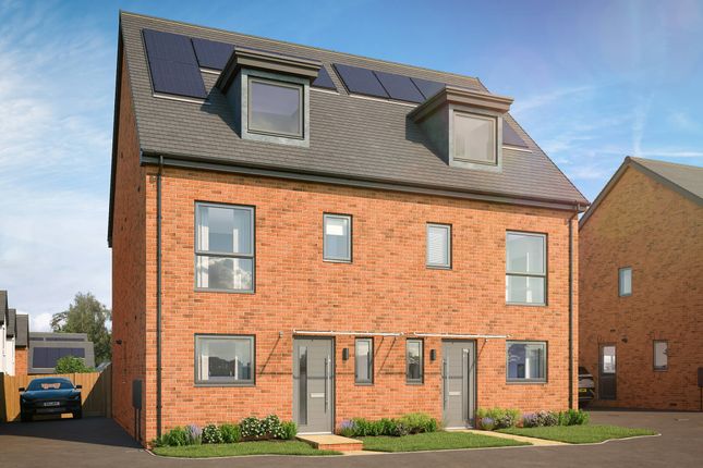 The Delphinium at Swinfen Vale... 4 bed semi