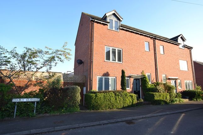 Dairy Close, Market Drayton, Shropshire 4 bed semi
