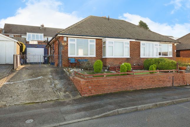 2 bed semi-detached bungalow