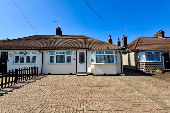 2 bed semi-detached bungalow