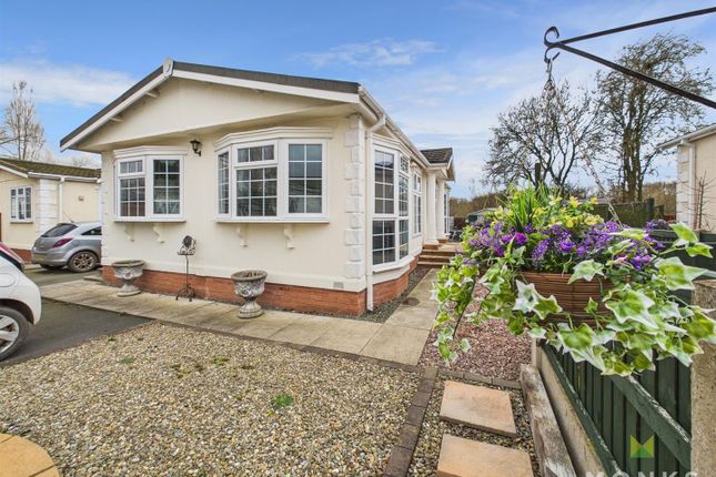 Brookside, Kinnerley 3 bed park home for sale