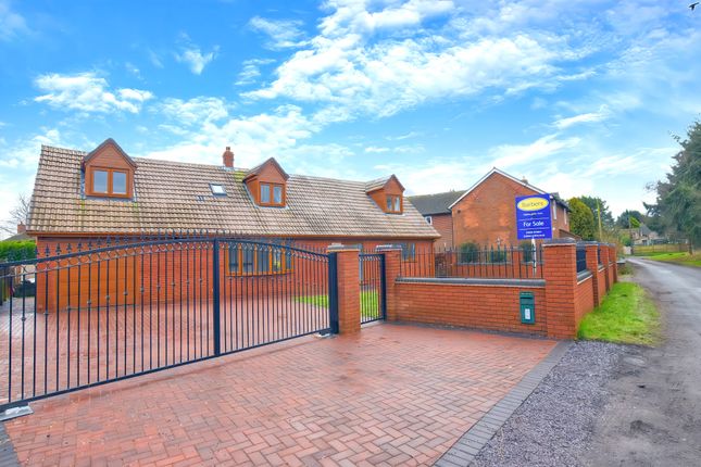 Station Road, Hodnet 5 bed detached bungalow for sale