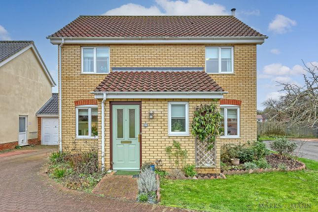 Wells Way, Debenham, Stowmarket, IP14 3 bed detached house for sale