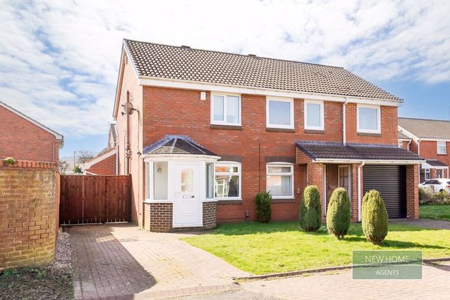 2 bedroom semi-detached house for sale