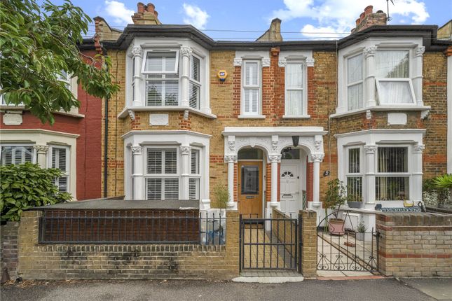 4 bed terraced house