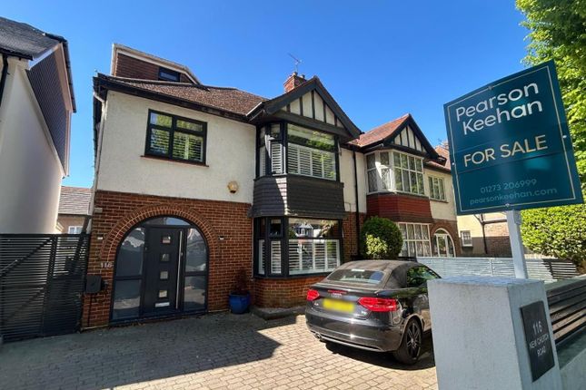 New Church Road, Hove 4 bed semi